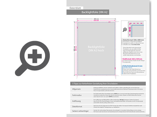 Product Bild hochwertige_backlightfolie__4_0-farbig_bedruckt__din_a2